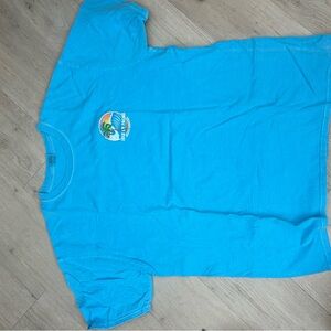 Blue Graphic T-Shirt